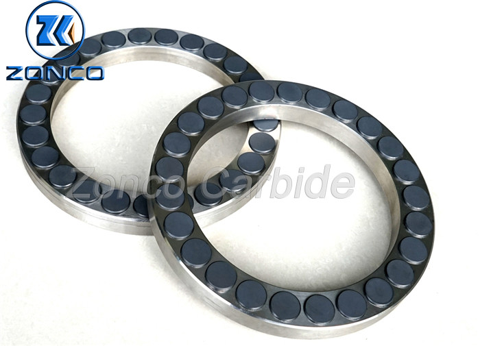 PDC Radial Tungsten Carbide Bearings For Mud Motor