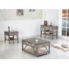 Buy cheap GOOD QUANLITY WOOD AND IRON COFFEE TABLE from wholesalers