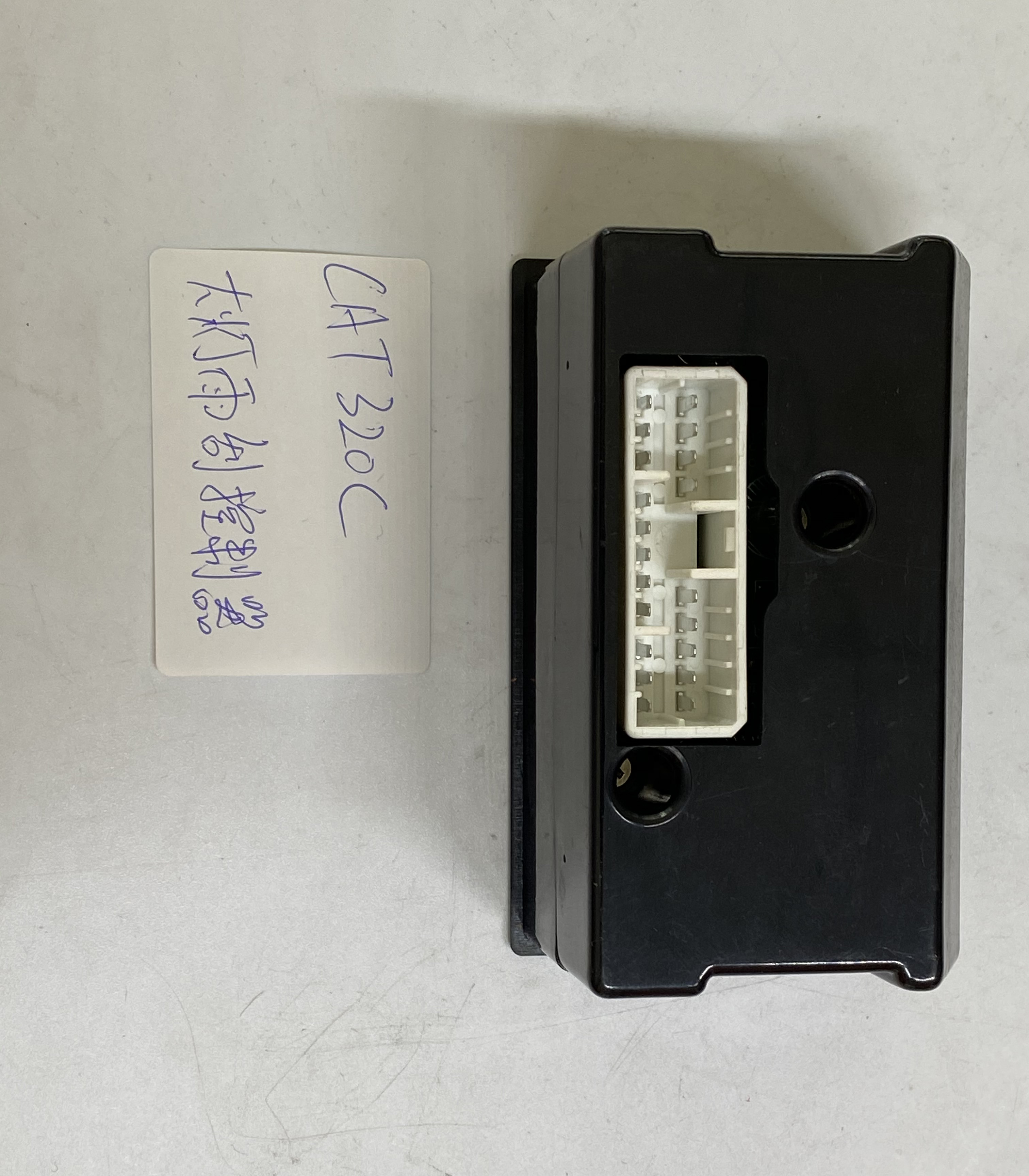 Construction Machine Excavator Spare Part CAT320 Headlight Wiper Controller Control Panel
