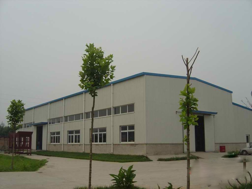 Lightweight Steel Warehouse Buildings Corrosion-Resistant