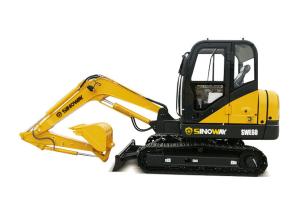 Wholesale Land Moving Equipment Mini Crawler Excavator with 6 Ton weight and Yanmar Engine from china suppliers