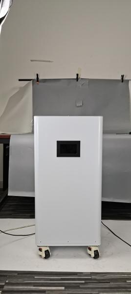 JK PB2A16S20P 51.2V 16S 15kwh 300ah 314ah Metal Enclosure Case 4.3'' Display