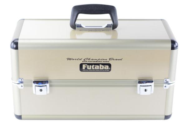 Radio Controller Transmitter Aluminum Carrying Cases In Rose Golden Color