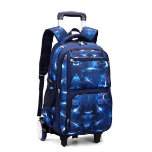 Wholesale Multiscene Boy Backpack Trolley Bag Shockproof Polyester Material from china suppliers