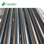 Thermoplastics Pipes Black HDPE Mining Polyethylene Pipe for Mining Industry