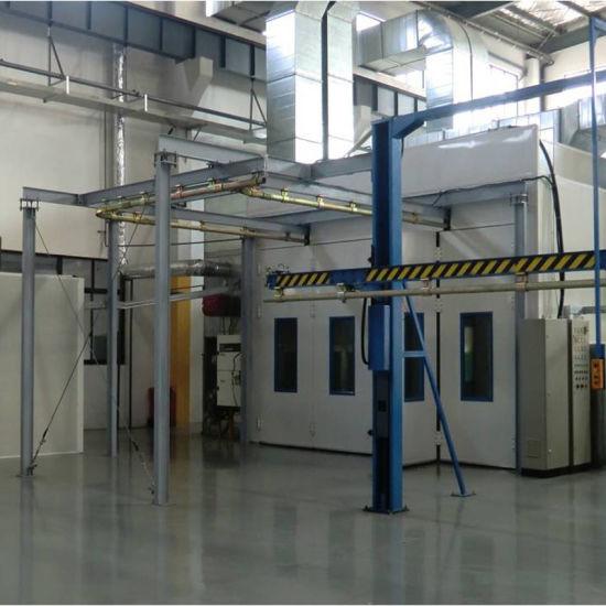 Quality 80kg Loading Powder Coating Paint Booth Customization Dimension Multi Functional for sale