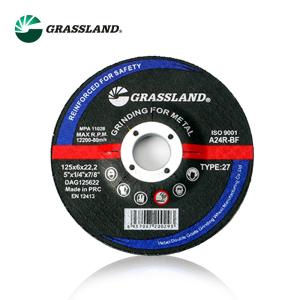 Wholesale 125X6mm Type 27 5 Inch Rough Abrasive Grinding Wheel from china suppliers