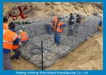 Xinlong Stone Cage Gabion Wire Mesh Various Lengths / Widths / Heights