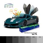 High Quality Vlt 17.5% Wholesale Price Auto Tint Window 99% Solar Car Window