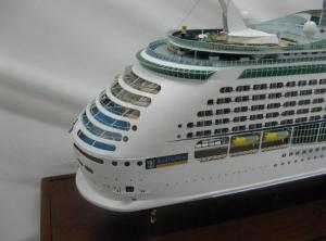 Wholesale Regent Seven Seas Explorer Toy Cruise Ship Model 0.001mm Simulation Accuracy Index from china suppliers
