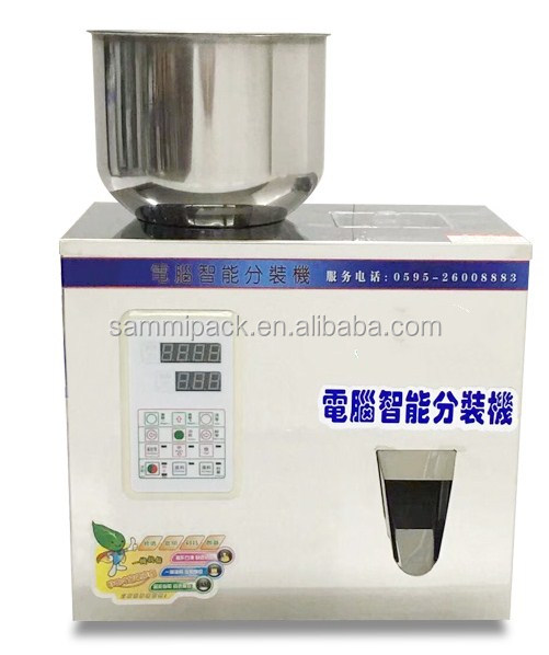 Brand New Table Top Powder Coffee Pod Tea Bag 2-200G Filling Machine for Wholesales