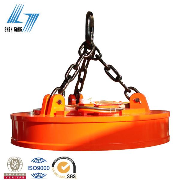 102A Scrap Lifting Magnet , Heavy Lifting Magnets Class H Insulation Quick