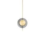 Modern Light Fixtures Restaurant Hanging Ceiling Iron Glass Pendant Lamp