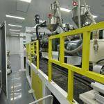 Used PET Sheet Plastic Extrusion Machine 220V 380V