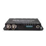 Professional SDI HDMI Converter For CVBS YPbPr RCA With Up Down Scaling