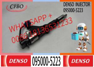 Wholesale Fuel Injector 095000-5223 095000-5224 095000-5225 095000-5226 For P13C E13C 12.9L Engine from china suppliers