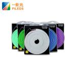 IP65 Silicon Flexible LED Neon Strip Light 2835 SMD 12V 6X12mm 120leds/M