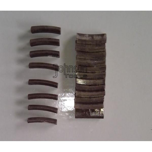 25 - 350mm Laser Welded Diamond Core Bit Segments For Construction