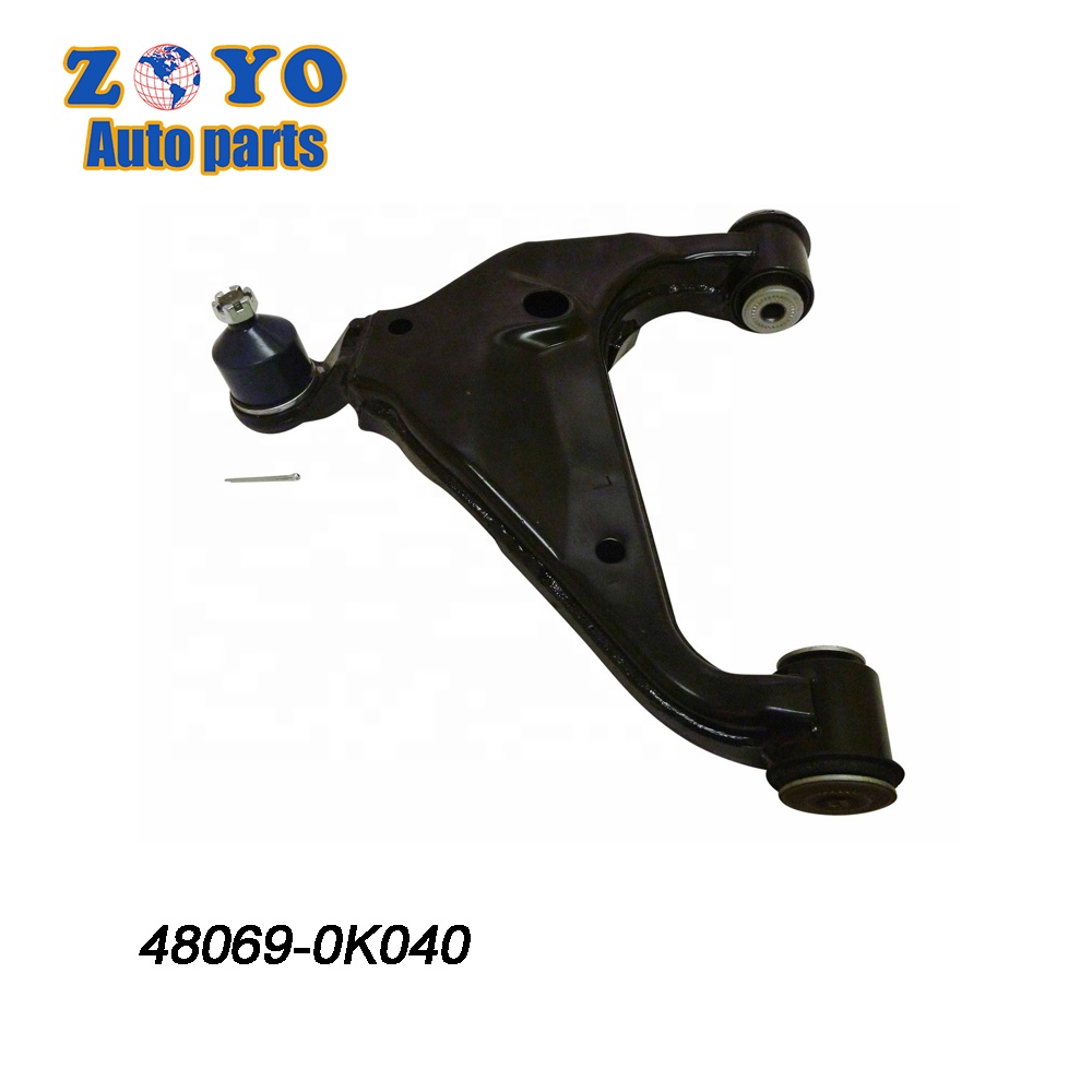 OE NO. 48068-0K040 Black E-coating Car link set wheel for Toyota hilux 2005 48068-0K040