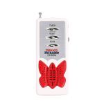 OEM Pocket FM Speaker Radio 80g 22mm Mini Outdoor Wireless AA Battery Powered