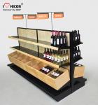 Commercial Wine Display Racks And Liquor Shelving For Wine Stores / Shops