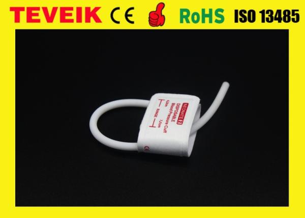Factory Price Medical Disposable Single Hose NIBP Blood Pressure Cuff for Small