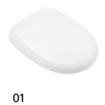 PP Toilet Seat Cover With Soft Closed Plastic Toilet Lid