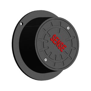 Wholesale OEM Circular Manhole Cover /Road Surfaces EN124 Valve Box Cover CHSTEP120 Certification from china suppliers