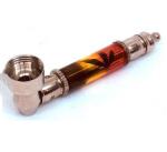 Vertical Orientation Glass Coating Machine, PVD Glass Smoking Weed Pipes