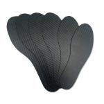 Orthopedic Flat Feet Insole Rigid Carbon Fiber and 67% Epoxy Resin Shoe