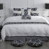 plain breathable 5-star hotel cheap bedding set for sale