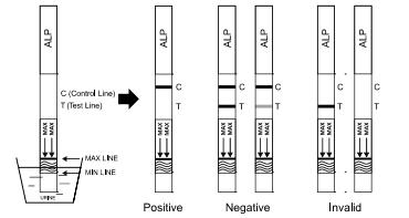 100Ng/ML 95.9% Accurate Single Drug Abuse Test Kit Alprazolam Urine Detection
