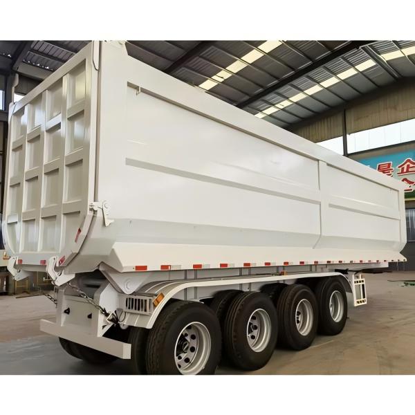 4 Axle 60/80 Ton White Or Customized Colors U Type Hydraulic Systems Giant