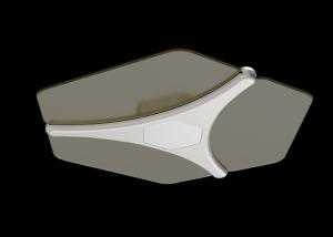 Wholesale Three Petal Designed Smart LED Ceiling Light 56W 800mm*80mm Long Life Span from china suppliers