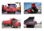 371hp 420hp HW21712 70 Tons Mining SINOTRUK Dump Truck