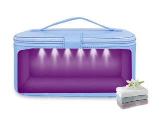 Wholesale Rechargeable 6 Pcs LED Lamp Uv Light Cell Phone Sanitizer from china suppliers