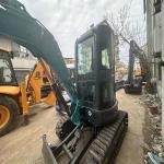 Used Kobelco Digger SK35 Secondhand 3.5ton Small Type Mini Crawler Excavator