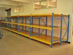 200kg Warehouses Long Span Racking For Small / Medium Manual Item