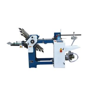 Wholesale MC470 Automatic Combined fold Paper Folding Machine from china suppliers