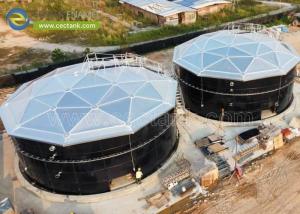 Wholesale Center Enamel can Provide external floating roof for Brazil Oil &amp; Gas Storage Tanks from china suppliers