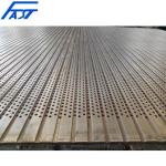 Special Sieve Plate for Paper Plant Fiber Separator Screen Plate Customized