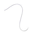 Medical Surgical Suture Materials Nonabsorbable Nylon Silk Chromic Catgut With