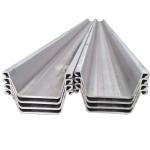 Hot Rolled Sheet Piles U Type Larssen Non-Alloy Welding
