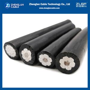 Wholesale OVERHEAD INSULATED CABLE 15KV AAC/SC/XLPE 1X120MM2 EN50397 from china suppliers