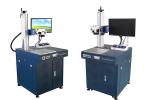 20w 30w 50w Mini Laser Marking Machine , Hardware Parts Metal Laser Marker