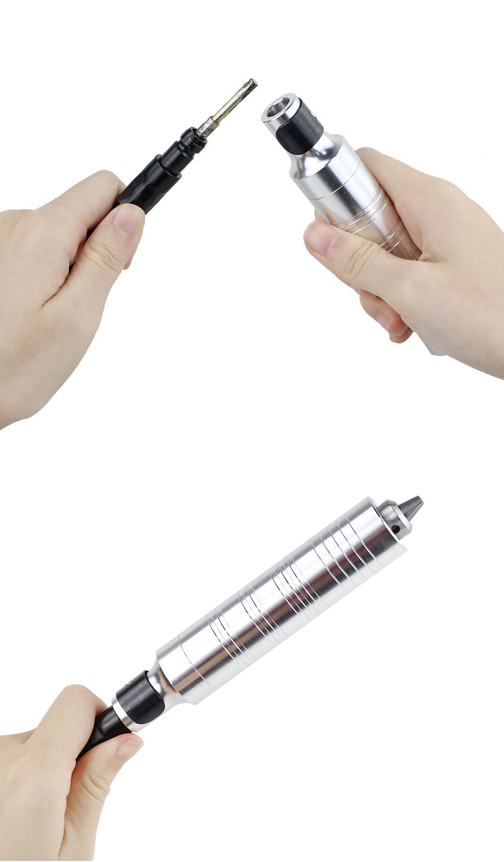 Rotary Polishing Jewelry Hand Tools Flex Shaft Foredom Motor Dremel