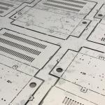 ISO9001 Sheet Metal Fabrication Service , 0.02mm Sheet Metal Stamping Parts