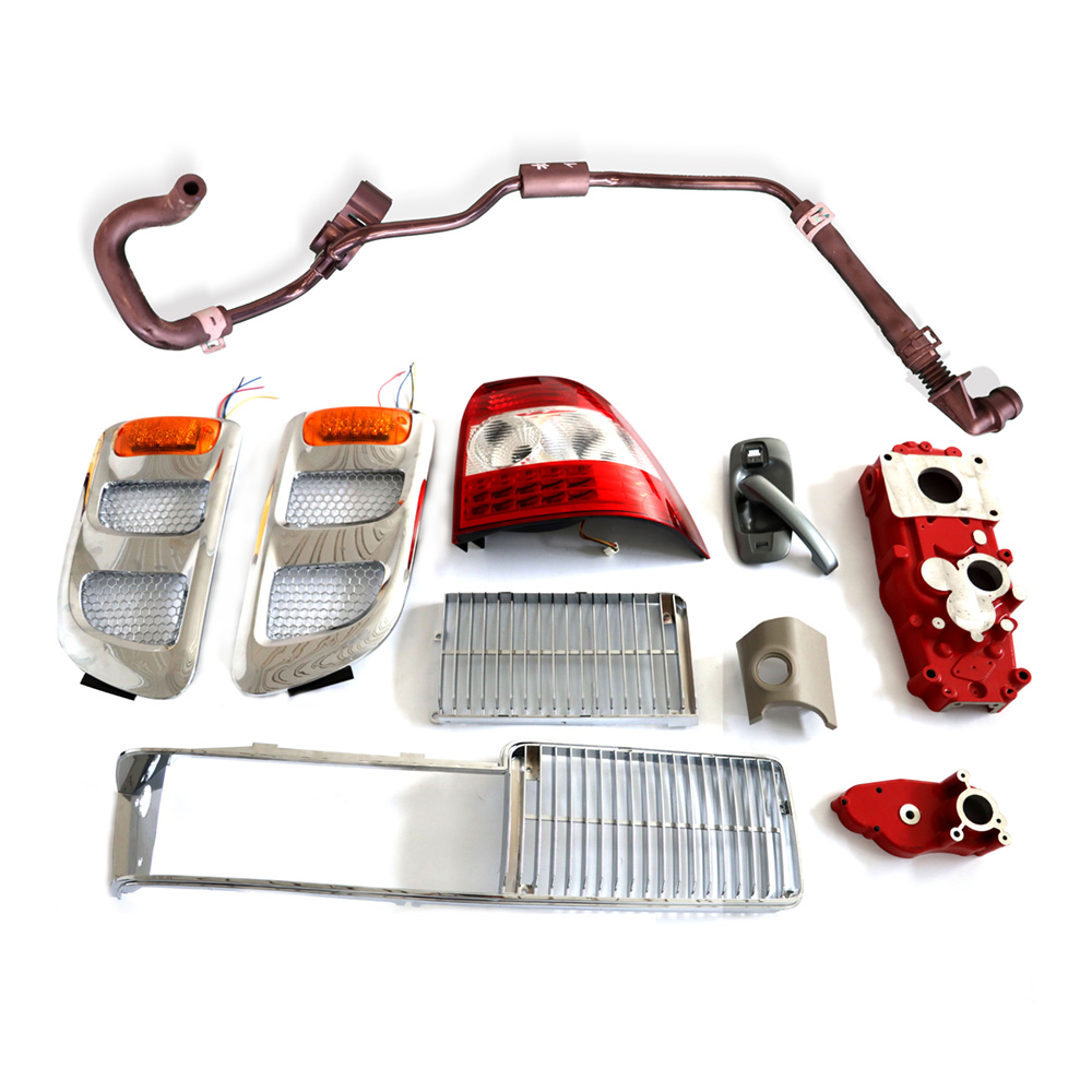 Plastic Injection Mould for Vehicle Mould Custom ABS PP PET Injection Molding Parts Plastic Products Production