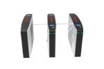 Hot Selling Waterproof Tripod Turnstile Gate With Display/DC24V Brushless Motor