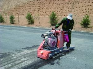 Wholesale Energy Saving Floor Planer Scarifier , Cement Groover Machine With Scarifier Teeth from china suppliers